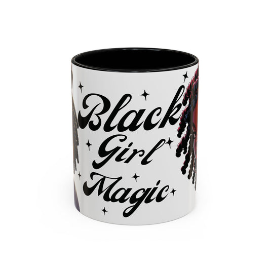 Black Girl Magic Coffee Mug
