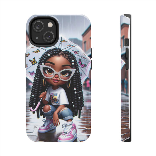 Chic girly Tough Phone Cases