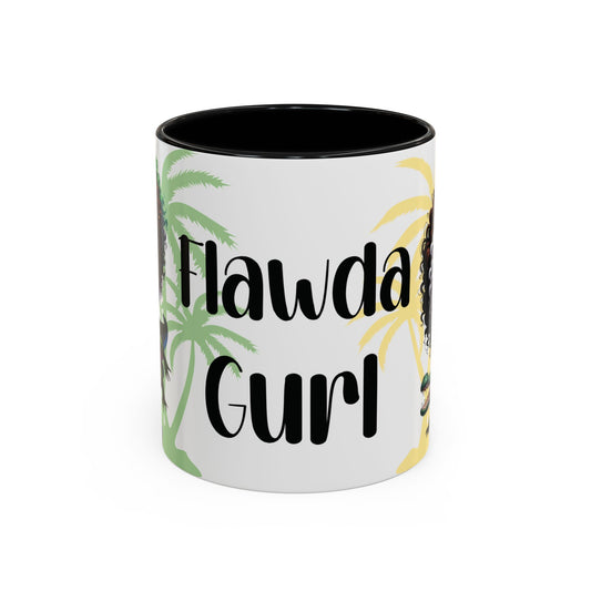 Flawda Gurl Accent Coffee Mug