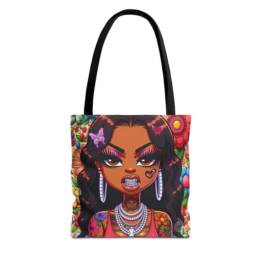 Flower Power Tote Bag