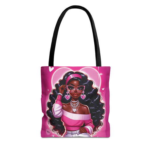 Ms.Heart Tote bag