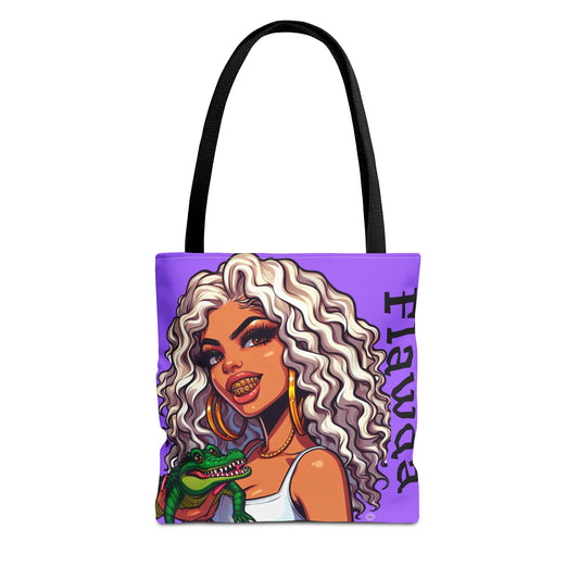 Flawda gurl Tote Bag